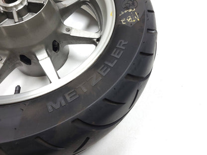 2007 Yamaha Xvs 1300 V-star Rear Back Wheel Rim & Tire OEM