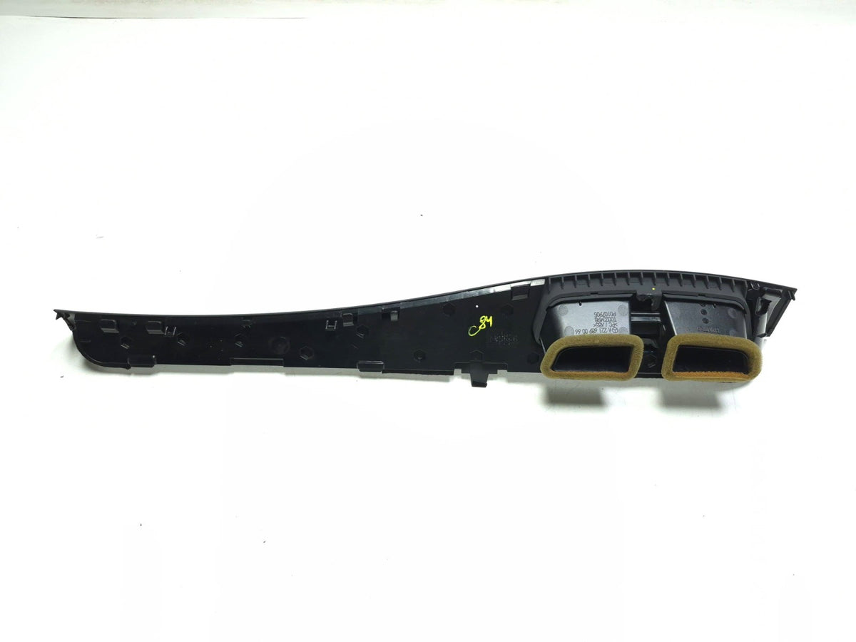 2011 Mercedes S400 W221 Center Dash Air Vent Trim Panel OEM