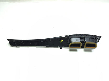 2011 Mercedes S400 W221 Center Dash Air Vent Trim Panel OEM