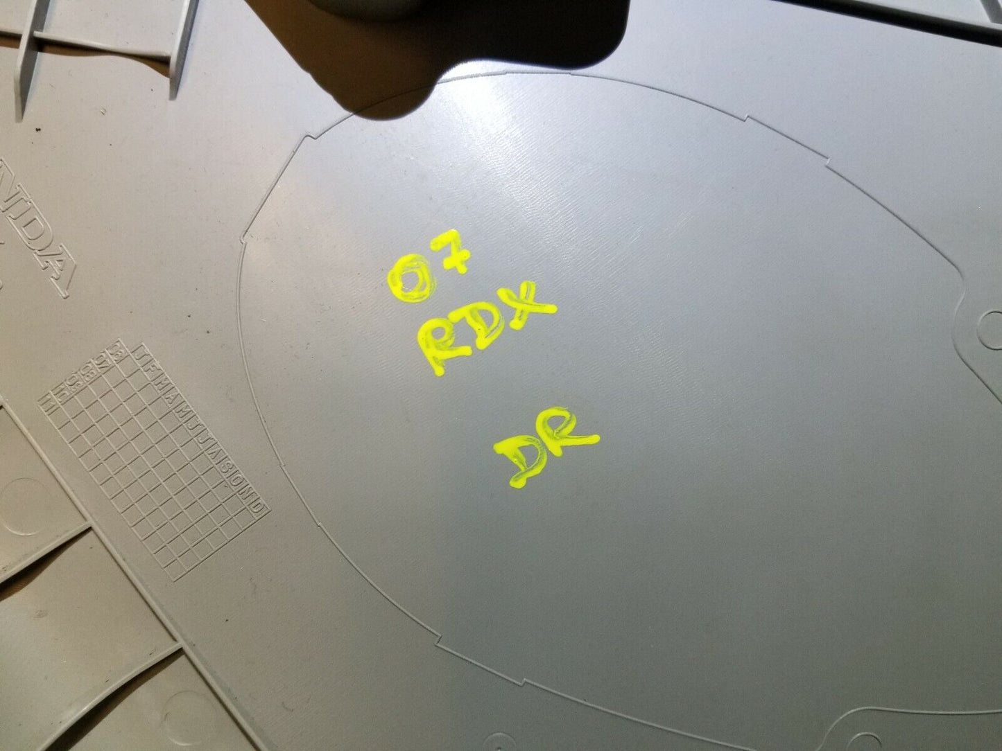 07 08 09 10 11 12 Acura RDX Pillar Trim Cover Rear Left Driver Side  OEM