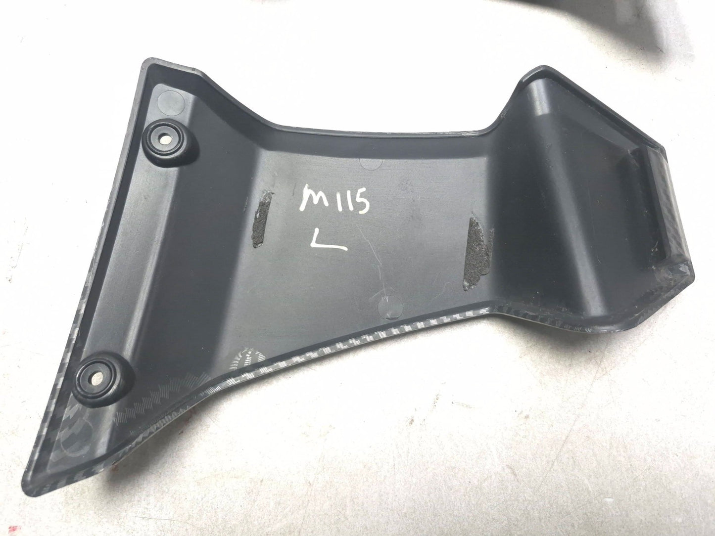 2023 Can-am Ryker 600 Right & Left Side Cover & Speedo Guard Shield 4 Pcs OEM
