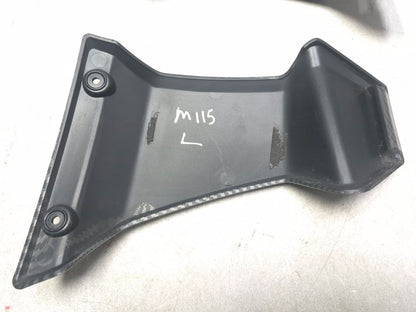 2023 Can-am Ryker 600 Right & Left Side Cover & Speedo Guard Shield 4 Pcs OEM