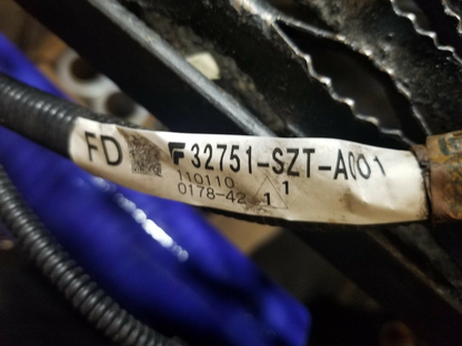 2011 Honda Cr-z Front Door Wire Harness Driver Side Left OEM