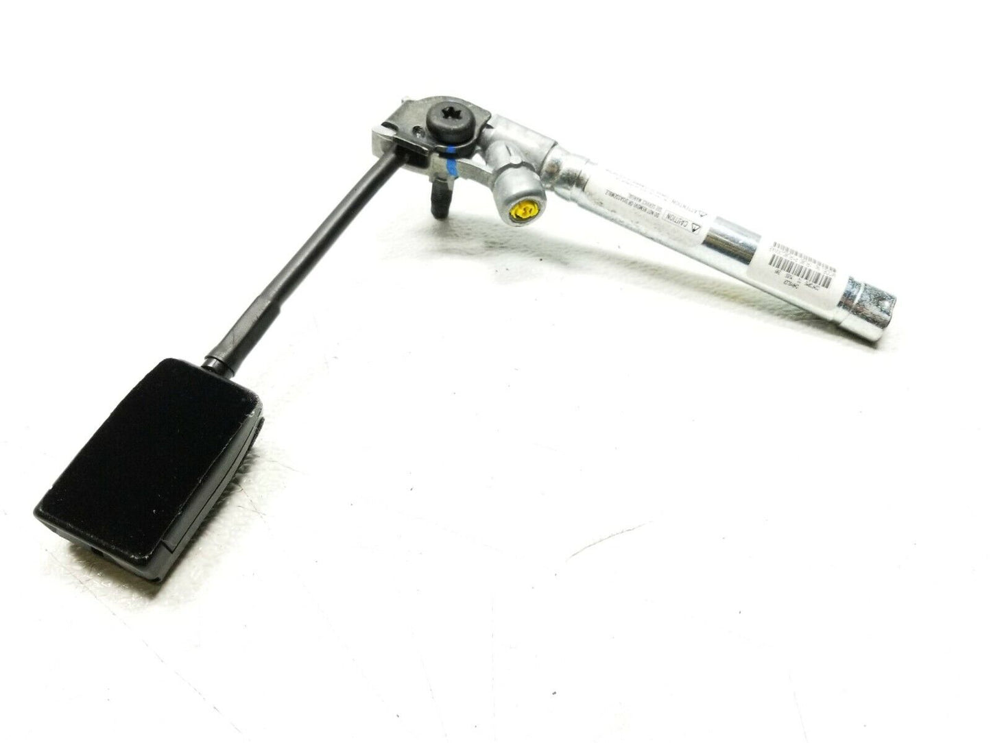 12-19 Fiat 500 Pop Seat Belt Buckle Passenger Right Side OEM