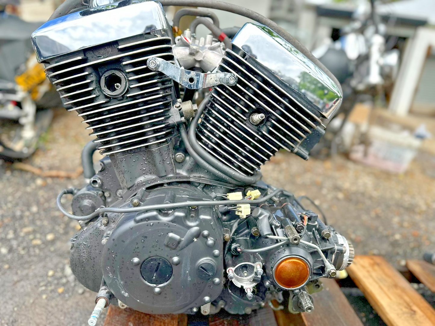 2001 Kawasaki Vulcan 1500 Classic Vn1500 Engine Motor OEM