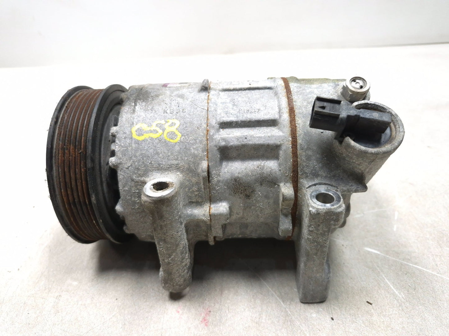 2018 Chrysler 300 Ac Compressor 3.6l OEM
