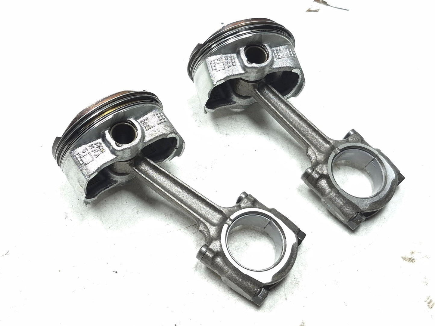 2022 Kawasaki Ninja 650 Ex650 Engine Connecting Rod W/ Piston Pair OEM