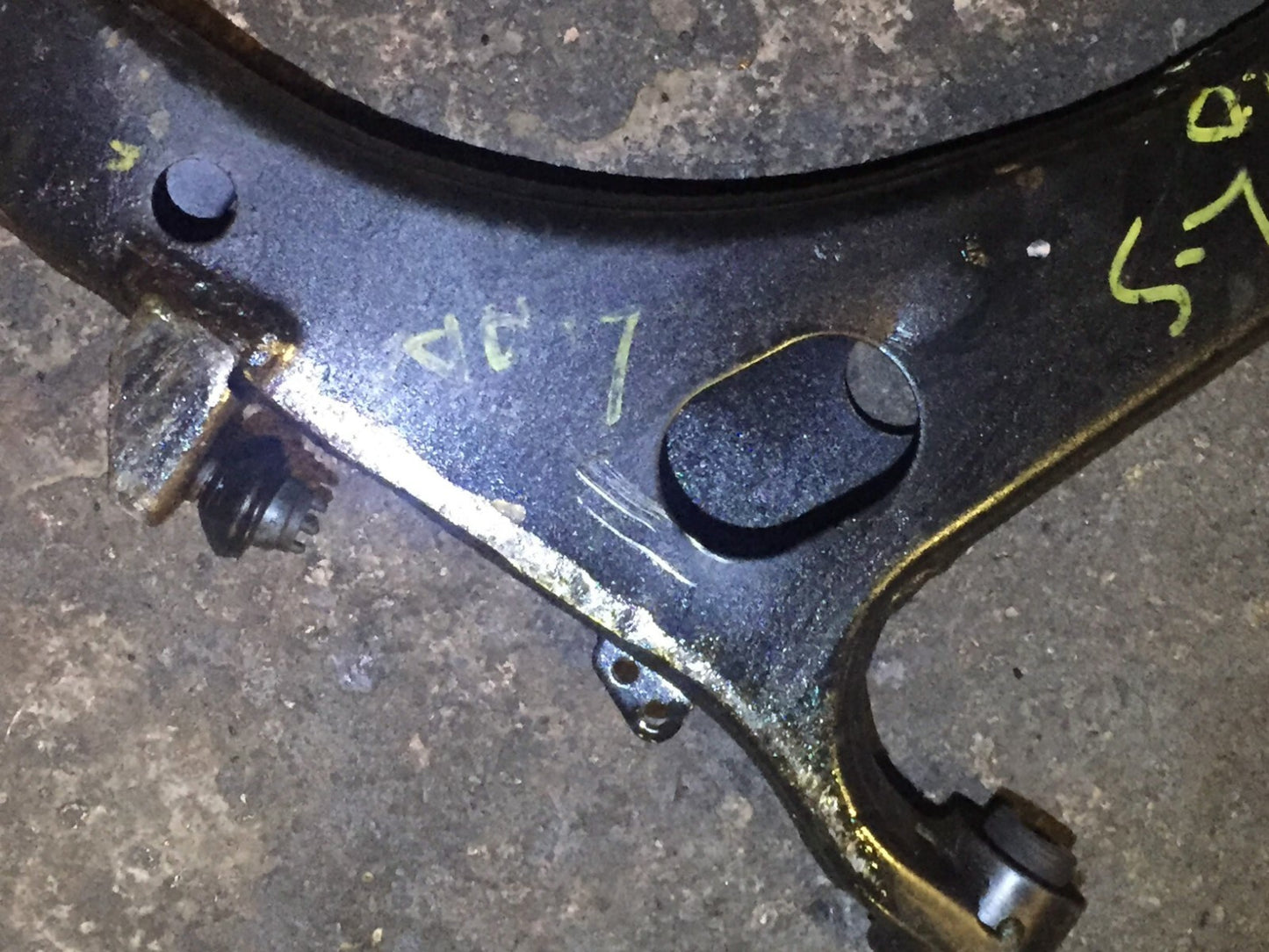 2010 Subaru Impreza Front Lower Control Arm Left Driver Side OEM