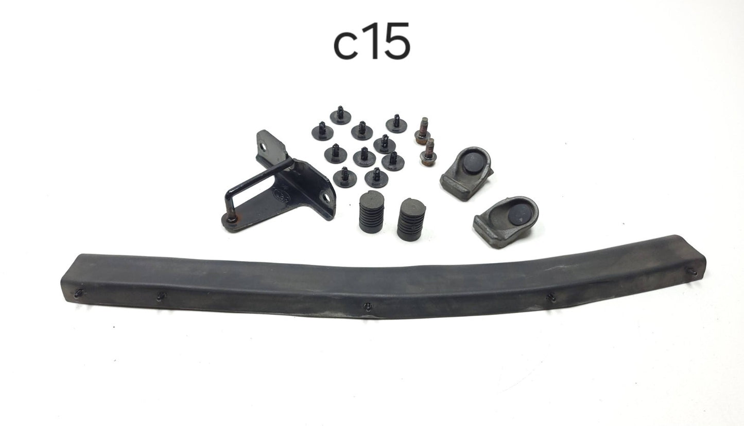 2012 Subaru Impreza Hood Lock Damper Seal Clips OEM ✅