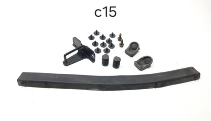 2012 Subaru Impreza Hood Lock Damper Seal Clips OEM ✅