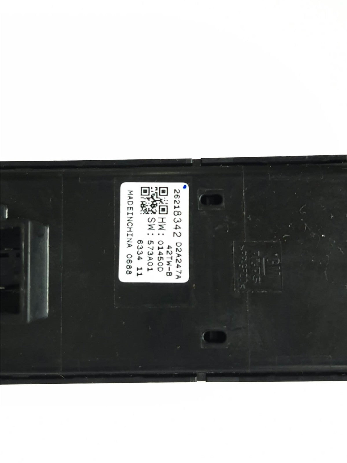 2017 Chevrolet Malibu Front Window Switch Right Passenger Side OEM