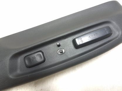 2008 Acura Tl Front Left Driver Seat Side Cover Trim & Switch OEM