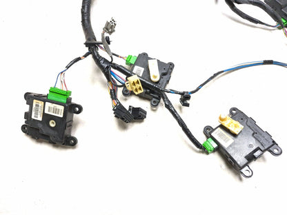2008 Acura Tl HVAC AC Heater Actuator Flap Motor & Wire Harness OEM