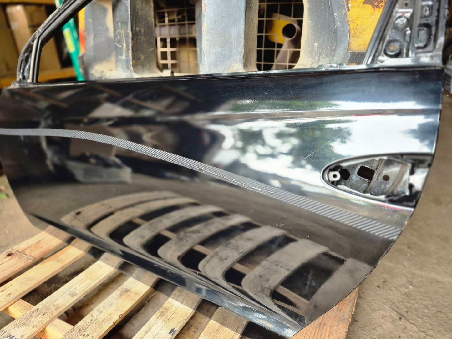 2012 Honda Cr-z Front Door Shell Left Driver Side OEM