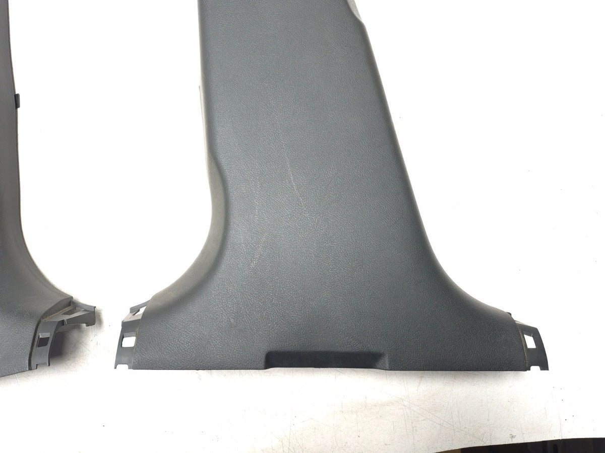 2008 Acura Tl Type-s B Pillar Trim Lower & Upper 4 Pcs 84111-sep-a02ze OEM