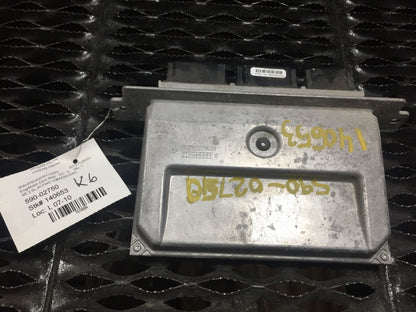 2011 2012 Ford Fusion 2.5l Engine Control Module Ecm Ecu OEM 31k