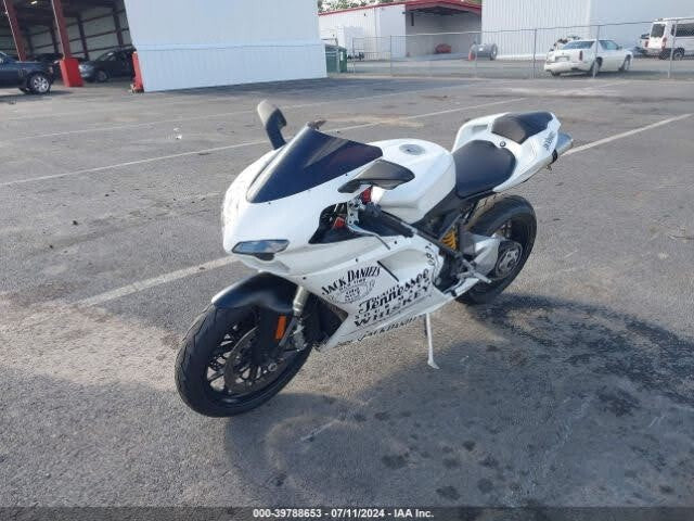 2008 - 2010 Ducati 848 Right Side Mid Upper Fairing Cover Panel OEM