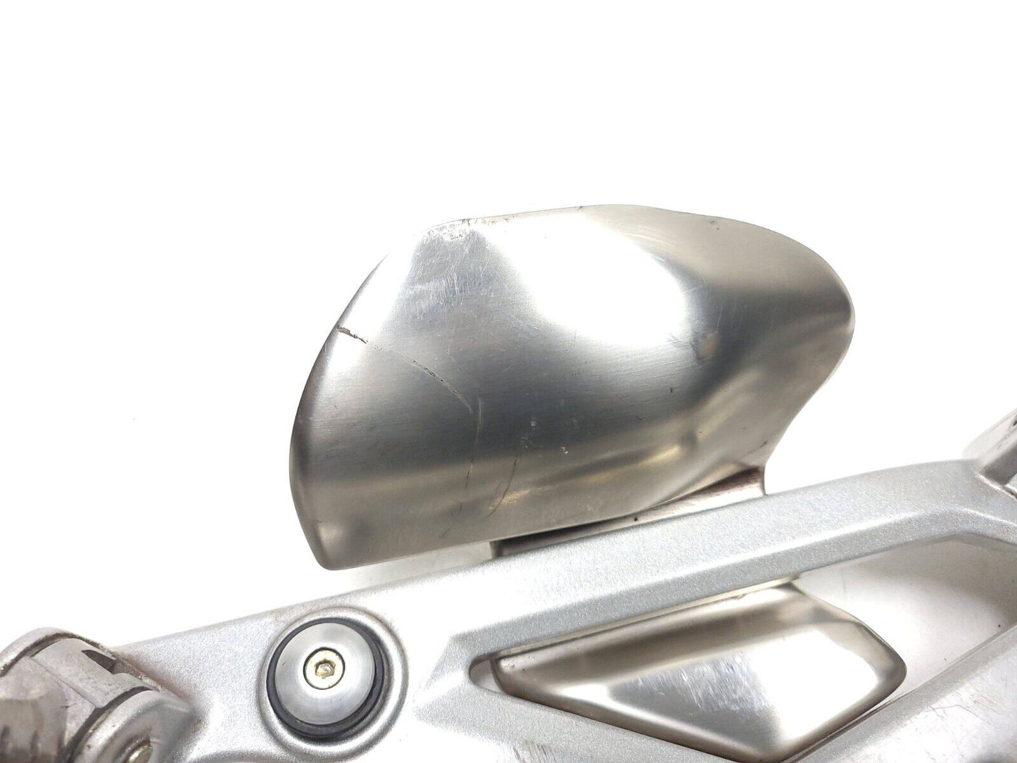 02-06 Ducati Monster M600 620 Left Rearset Foot Peg Rest Bracket Mount OEM