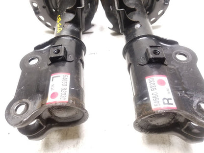 2014 - 2019 Kia Soul Front Shock Strut Absorber With Spring Pair OEM