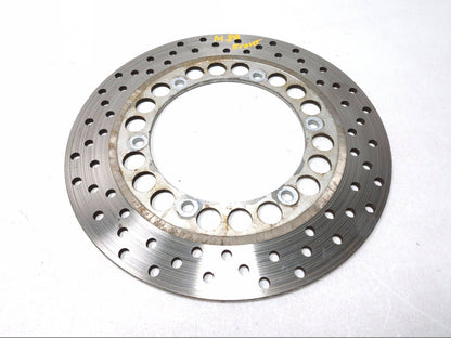 1996 Yamaha Virago Xv750 Front Brake Disc Pair OEM