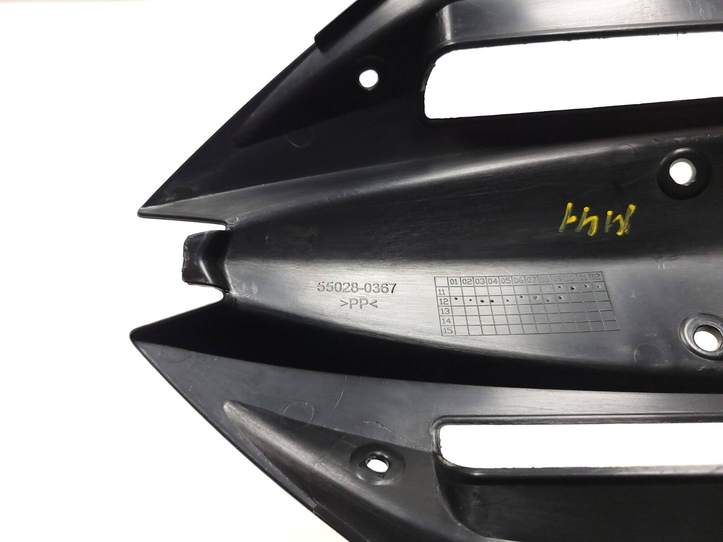 2012 - 2016 Kawasaki Ex650 Ninja 650 Front Center Cowl Fairing 55028-0367 OEM