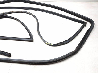 2018 Chrysler 300 Front Left Driver Door Weatherstrip Seal 3pcs OEM