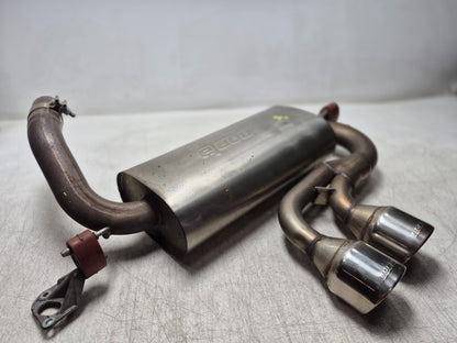 2017 Ford Focus St 2.0l Hatchback Rear Exhaust Muffler Borla S-type OEM
