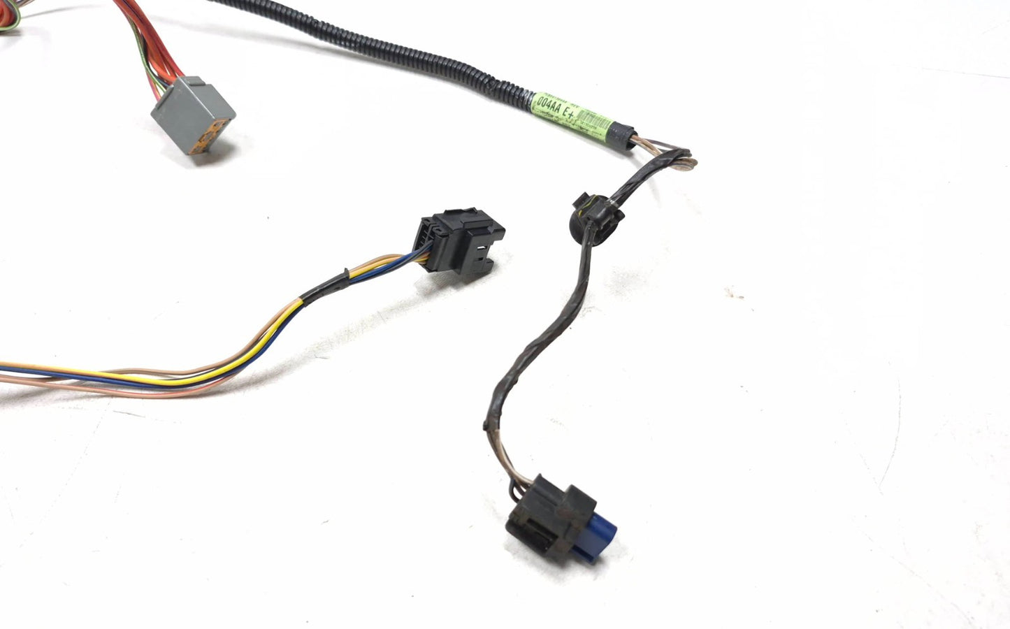 2010 Dodge Caliber Sxt Door Wire Harness Front Right Passenger Side OEM