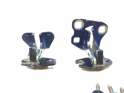 2020 Tesla Model 3 Front & Rear Door Hinge & Striker Passenger Side Set OEM