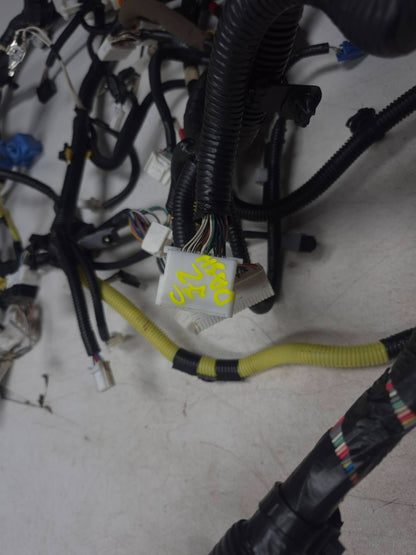 2009 Lexus IS250 Dash Instrument Panel Wire Harness OEM