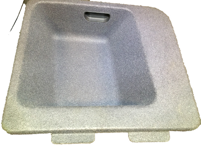 2006 Audi A6 Trunk Compartment Blind Trim Cover OEM