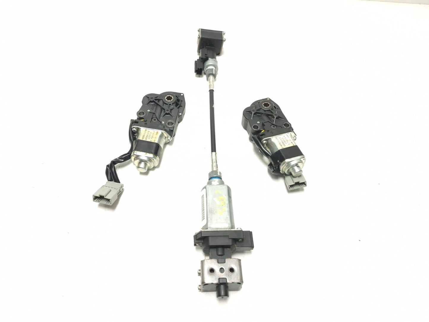 2008 Acura Tl Type-s Front Seat Adjustment Motor Left Driver Side 3 Pcs OEM