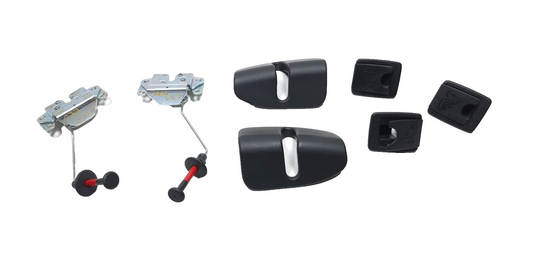 2011 Nissan Juke Rear Seat Down Fold Lock Left & Right OEM