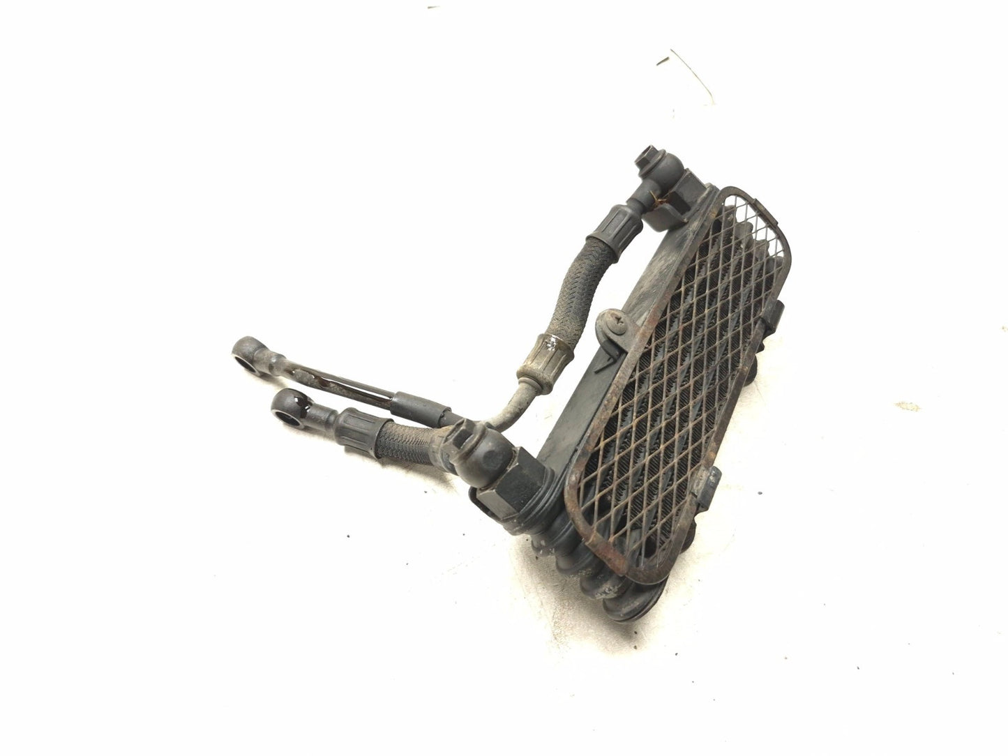 2003 Suzuki Sv650 Engine Oil Cooler W/ Hose Pipe OEM