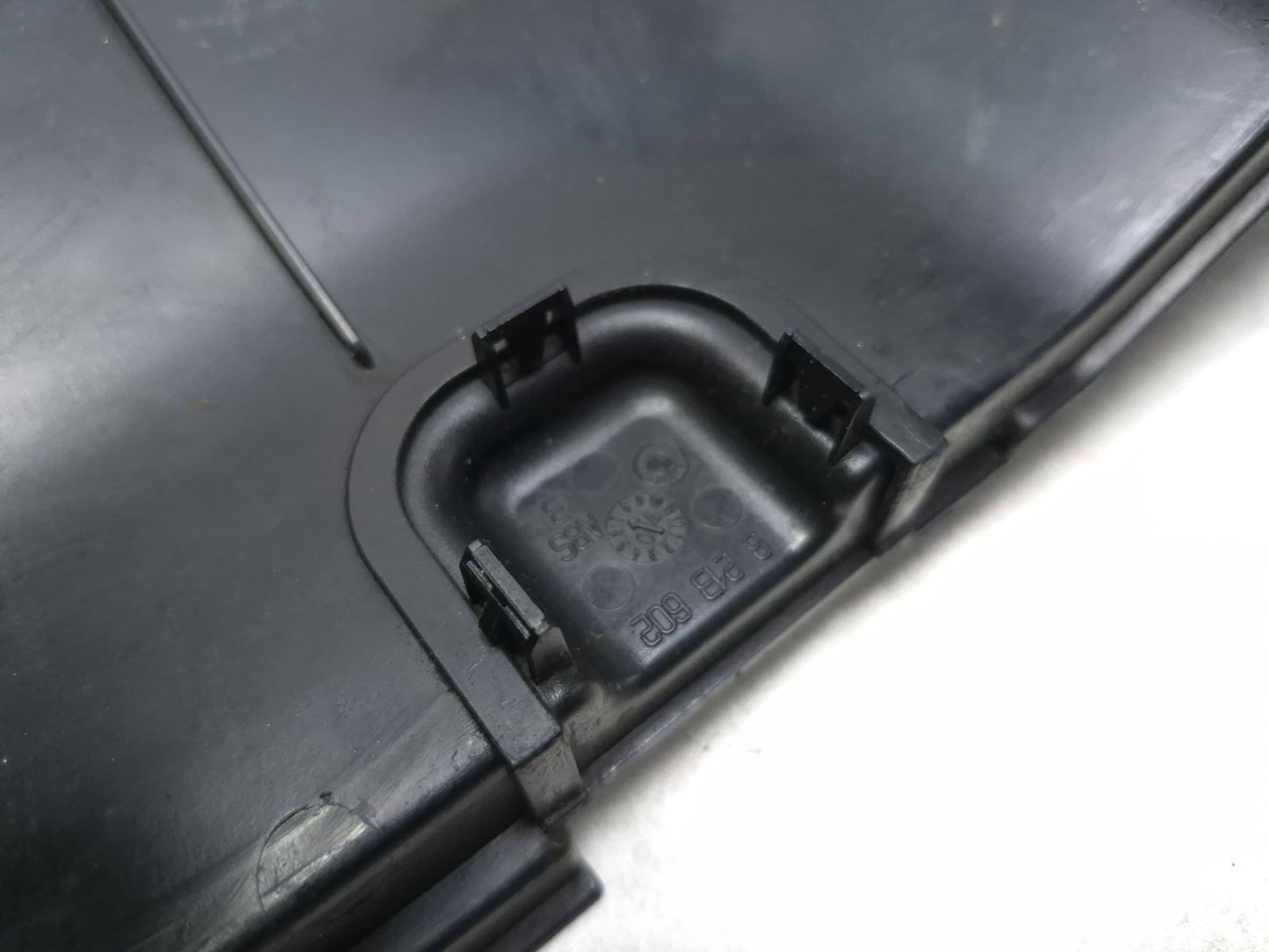 2005 BMW E46 325i Trunk Rear Scuff Sill Lock Cover OEM
