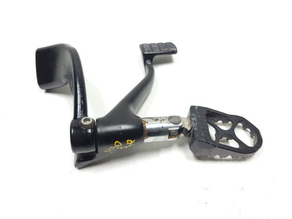 Harley-davidson Forty Eight Xl1200 Xl883 Foot Peg & Bracket Front & Rear Flo