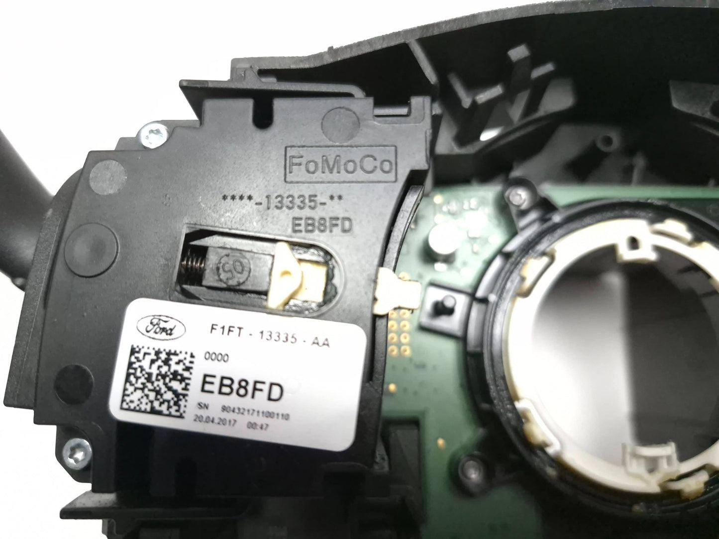 2017 Ford Transit Connect Steering Column Turn Signal Wiper Switch OEM