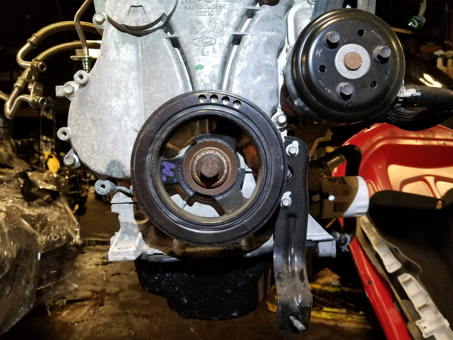 2021 Ford Bronco Engine Motor 1.5l (vin 6, 8th Digit) Eny10 13k Miles ✅