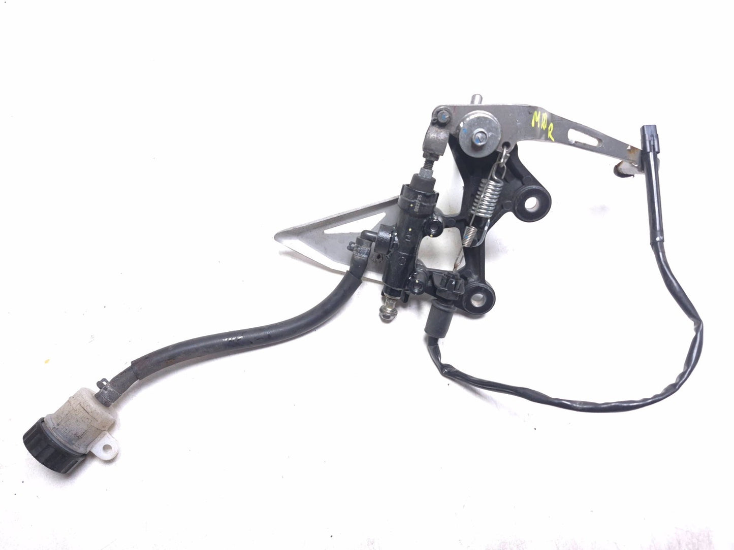 2023 Kawasaki Er400 Z400 Front Right Foot Peg & Master Cylinder & Pedal OEM