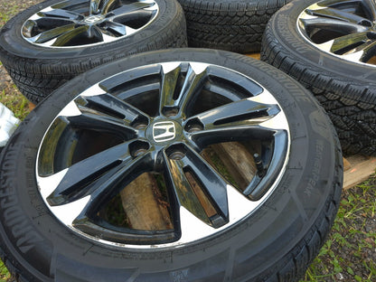 2014 Honda Cr-z Wheel Rim W/ Tire 195/55/r16 16x6j Et45 6.5/32 4 Pcs OEM