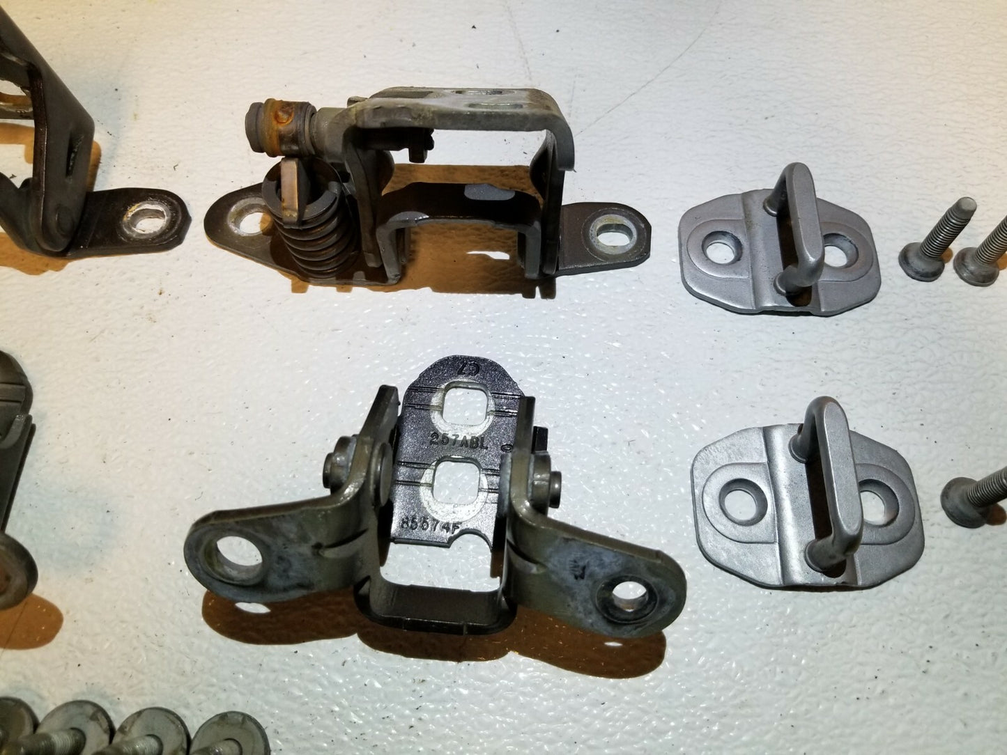 2015 Jeep Patriot Door Hinge Driver Side Left Front & Rear OEM