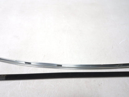 2011 BMW 535i F10 Rear Door Window Belt Molding Passenger Side Right OEM