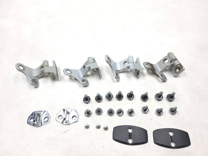 2007 Range Rover Front & Rear Door Hinge Right Passenger Side Set OEM