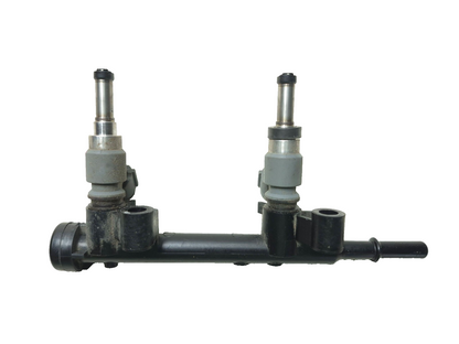 2019 Kawasaki Z400 Er400d Fuel Injector W/ Rail Assy OEM