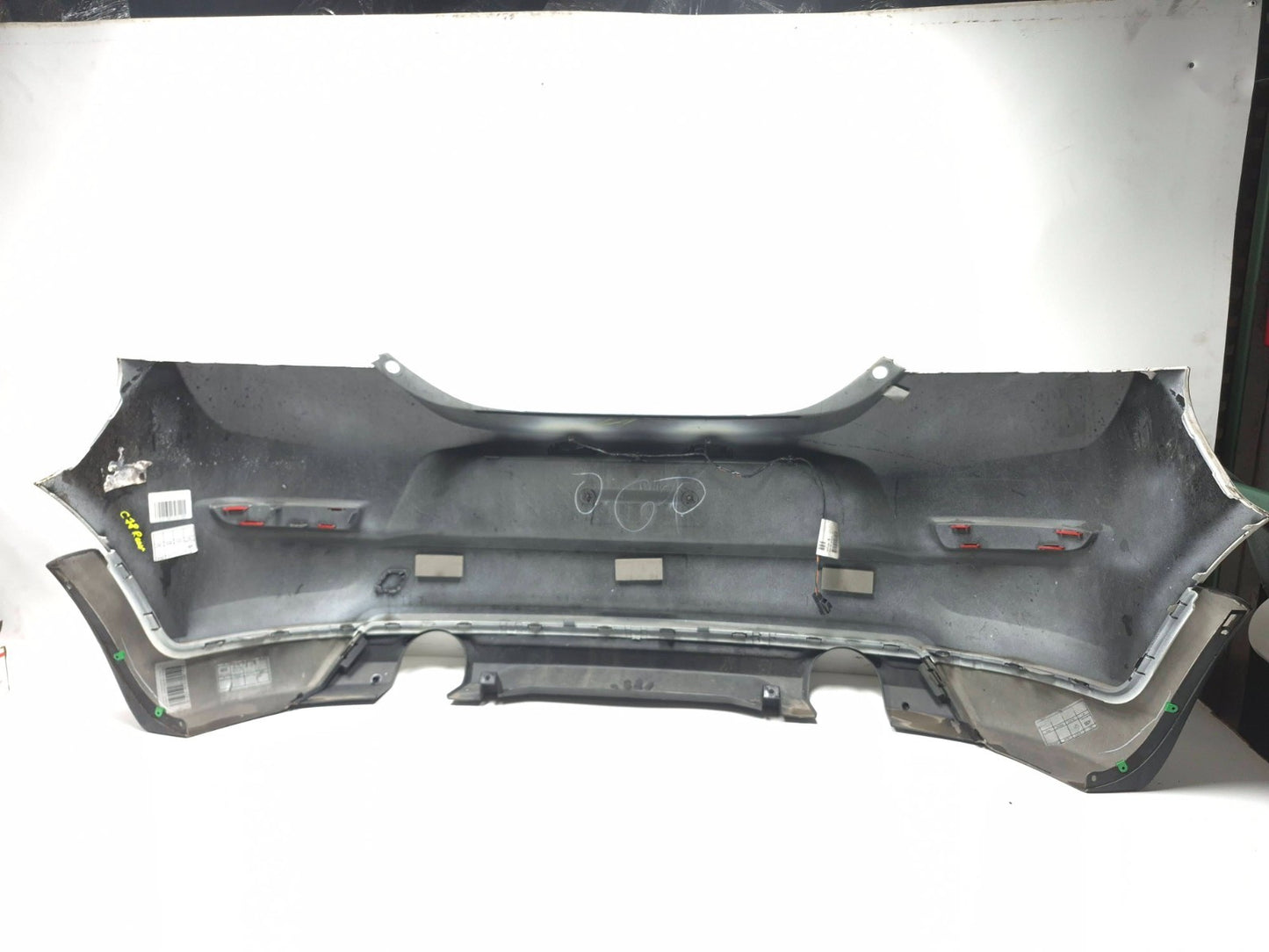 2012 Volvo C30 Rear Bumper Cover OEM