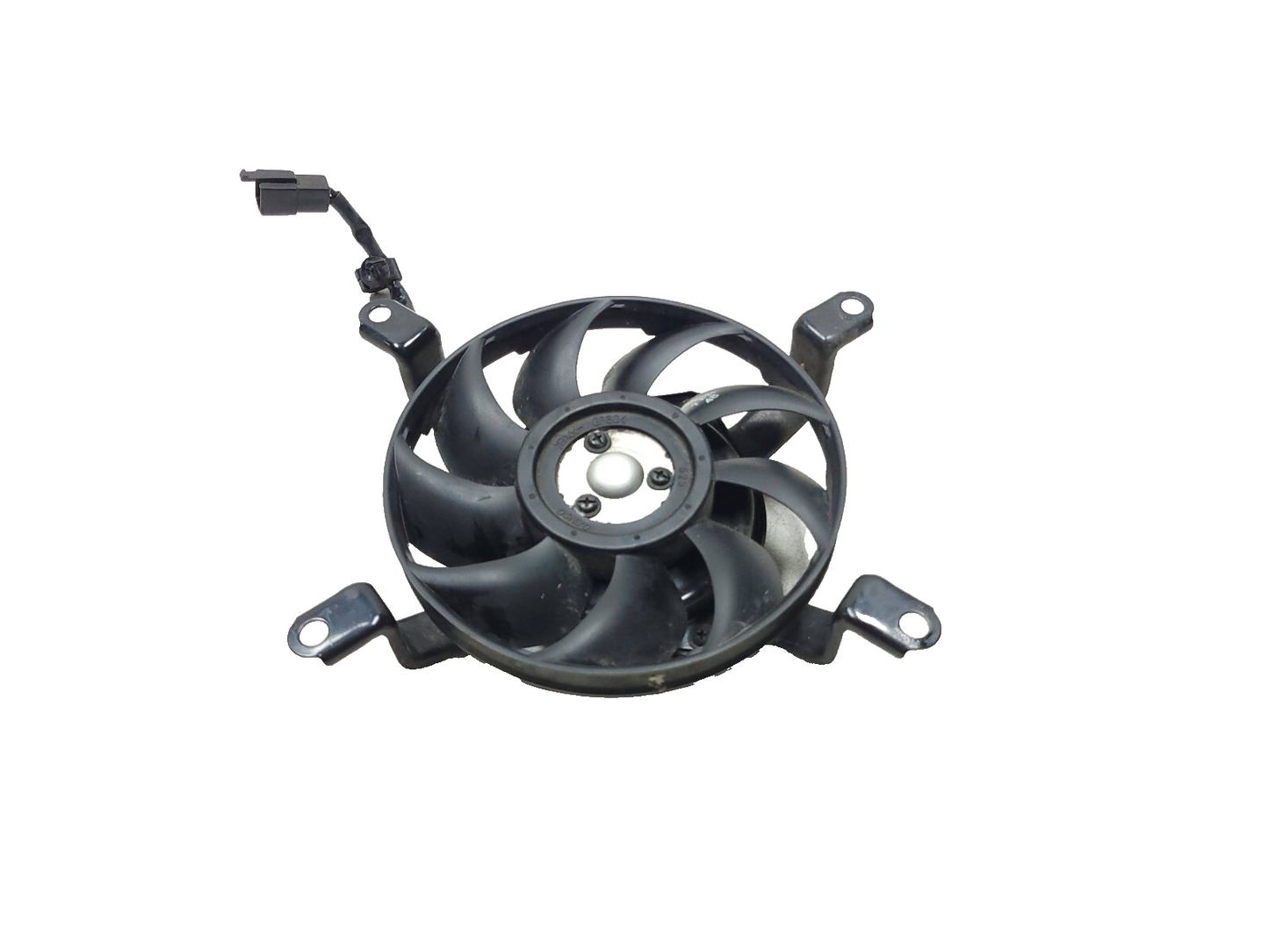 2006 - 2008 Kawasaki Ninja 650 Ex650 Radiator Cooling Fan OEM