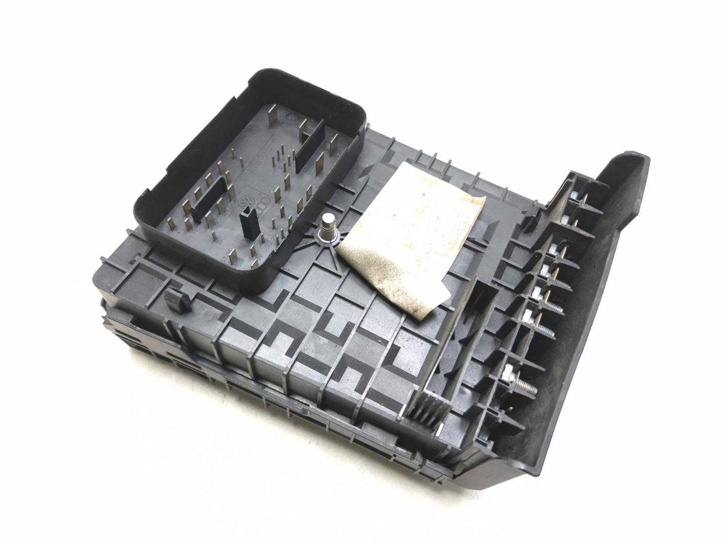 2011 Volkswagen Tiguan Engine Fuse Relay Box Plate Cover OEM