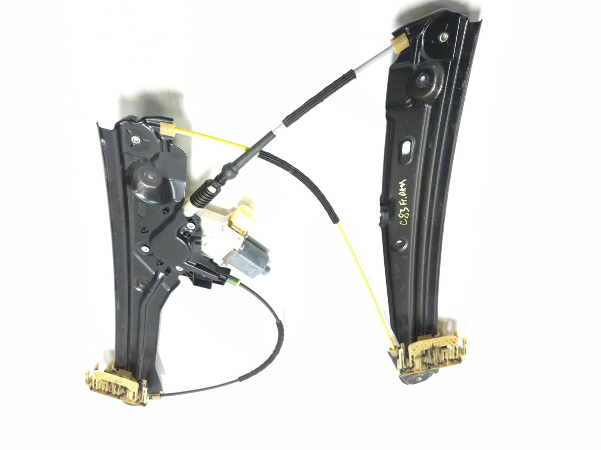 2011 BMW 750li Front Door Window Regulator W/ Motor Right Passenger Side OEM
