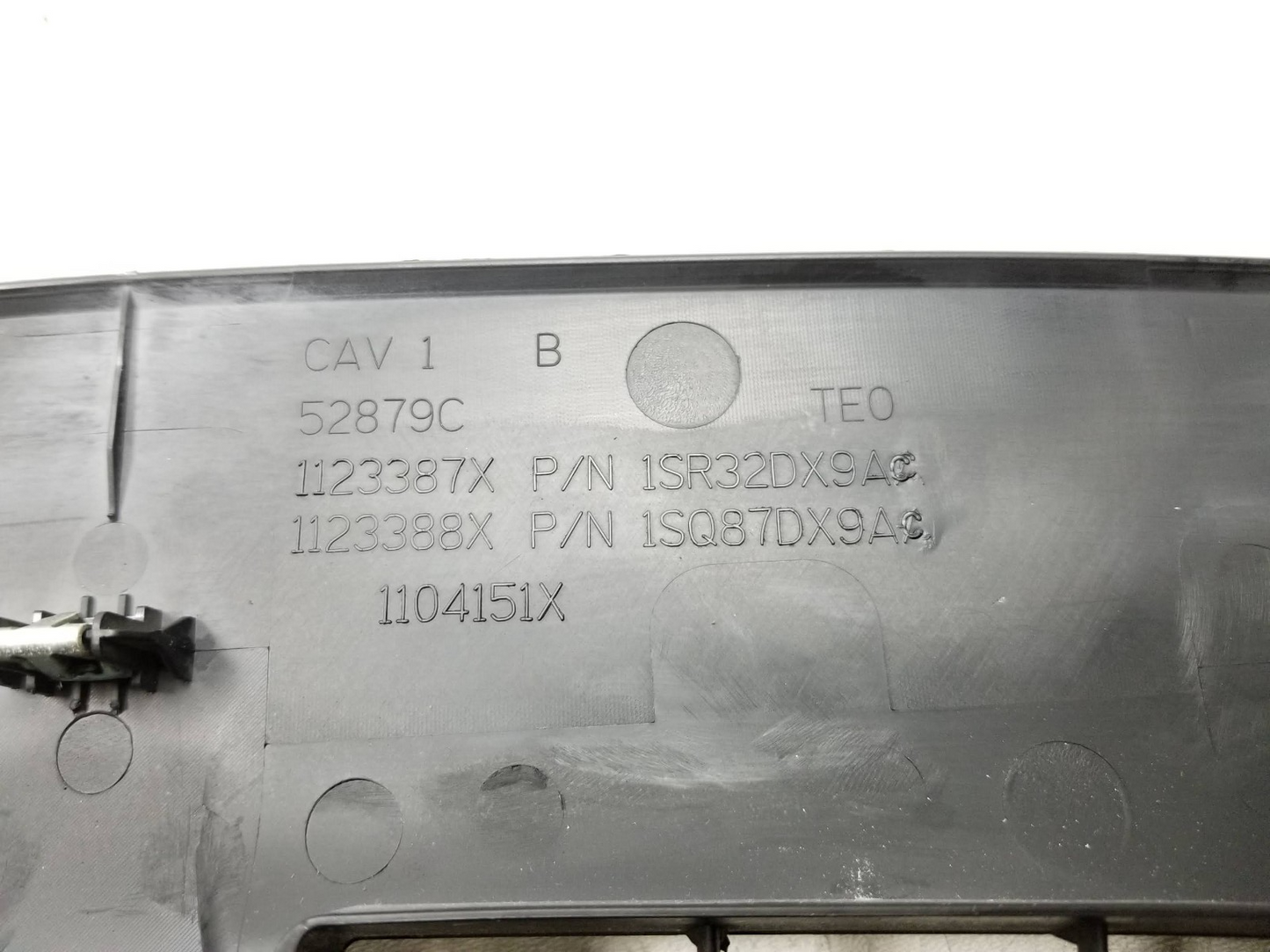 2013 Chrysler 200 Dash Upper Air Defroster OEM
