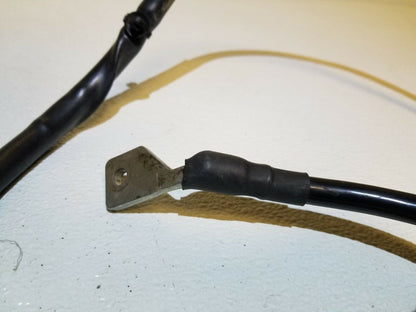 09-15 Audi Q7 3.0t Positive Battery Cable Alternator Harness OEM 87k Miles